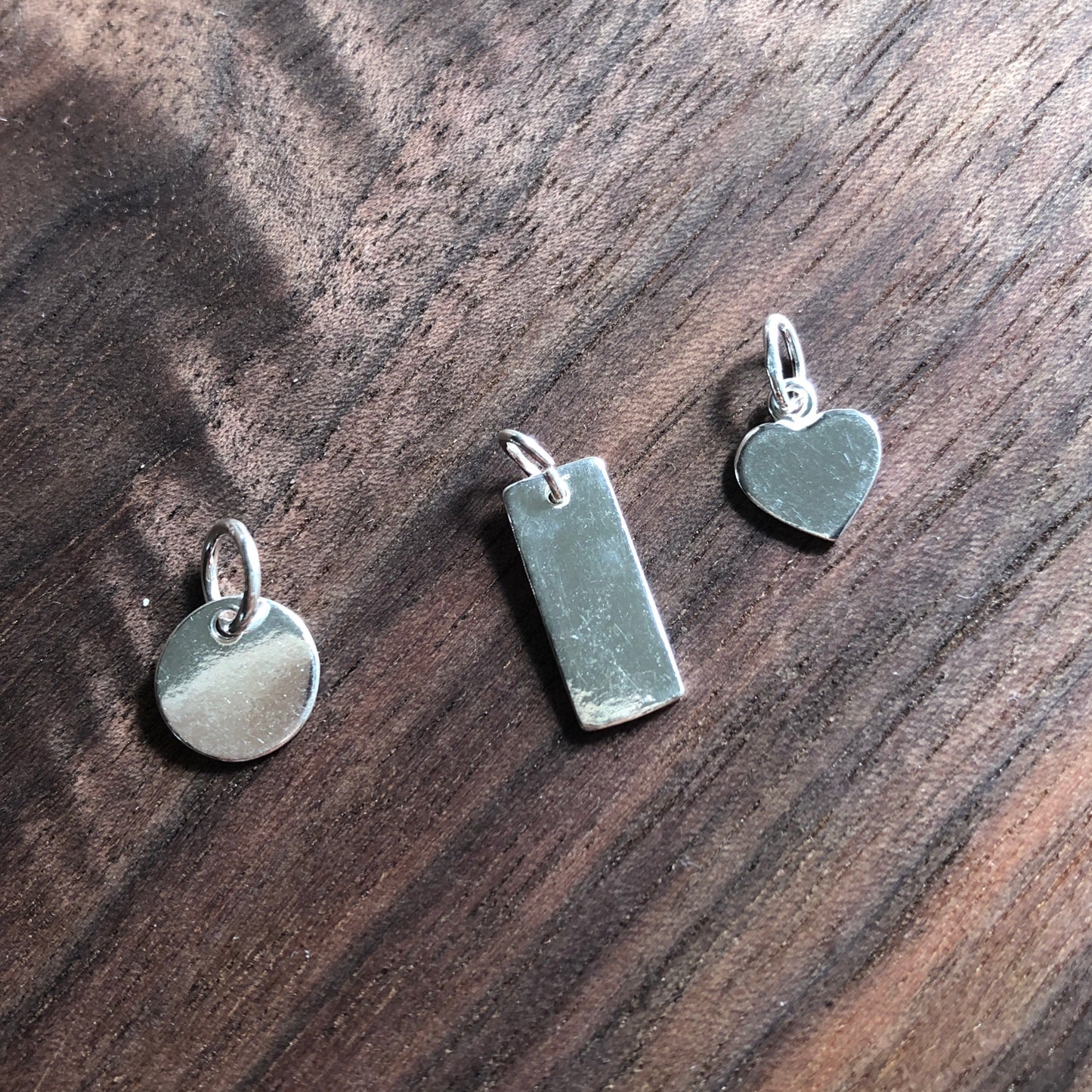Vertical bar initial charm
