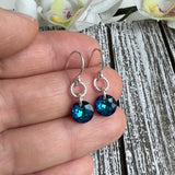 Petit Bermuda blue earrings