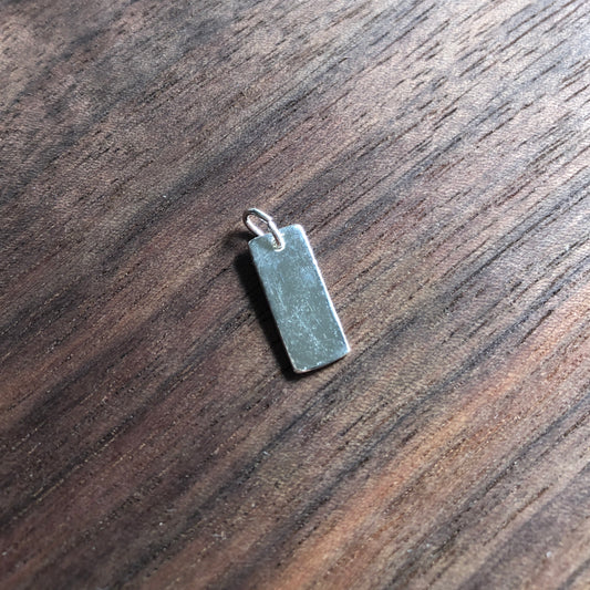 Vertical bar initial charm