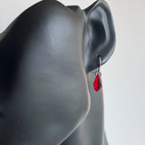 teardrop earrings - Siam
