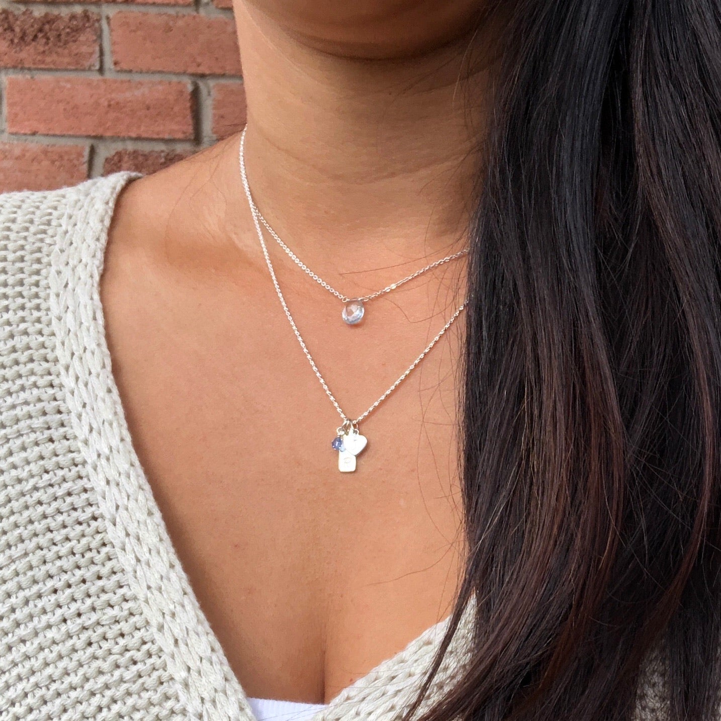 Vertical bar initial charm