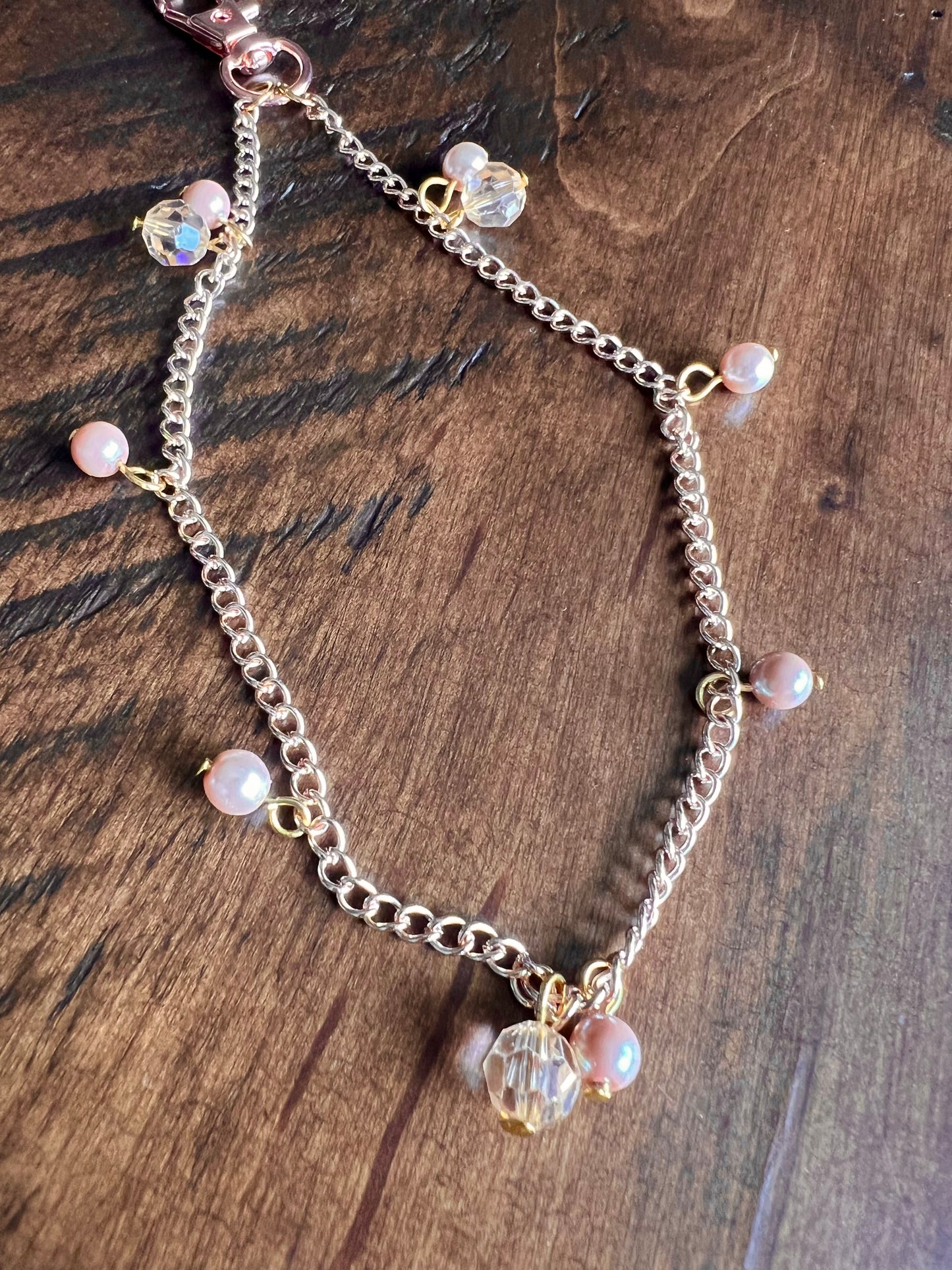 Phone wristlet - charms