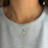 Floating Crystal Necklace