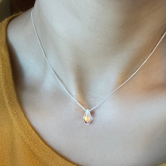 Floating Crystal Necklace