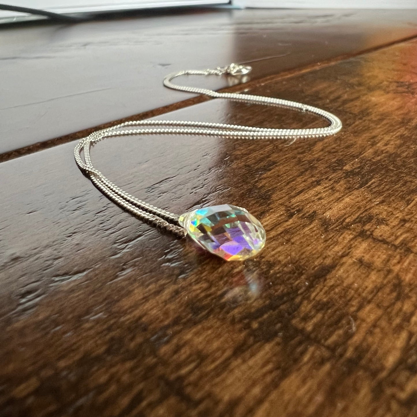 Floating Crystal Necklace