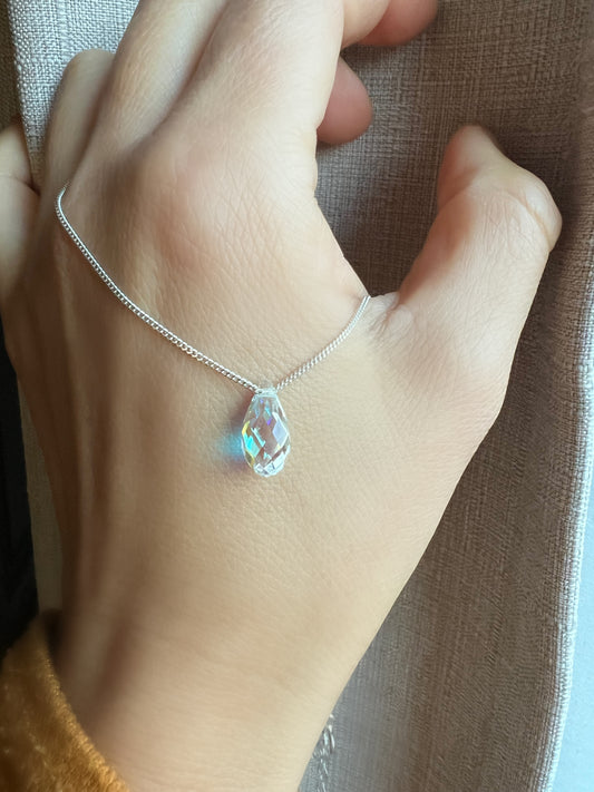 Floating Crystal Necklace