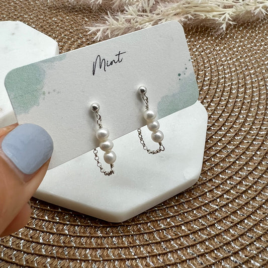 Stud pearls