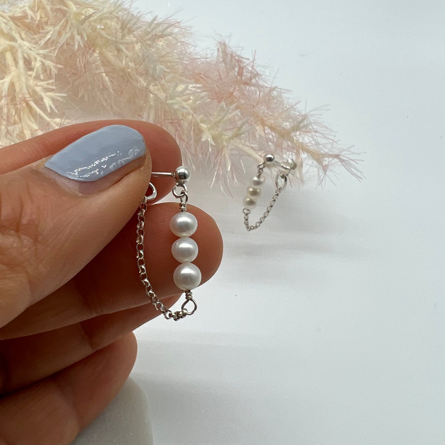 Stud pearls