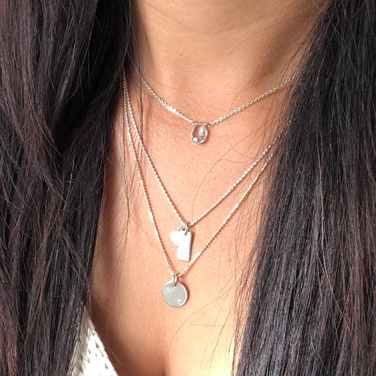 Vertical bar initial charm
