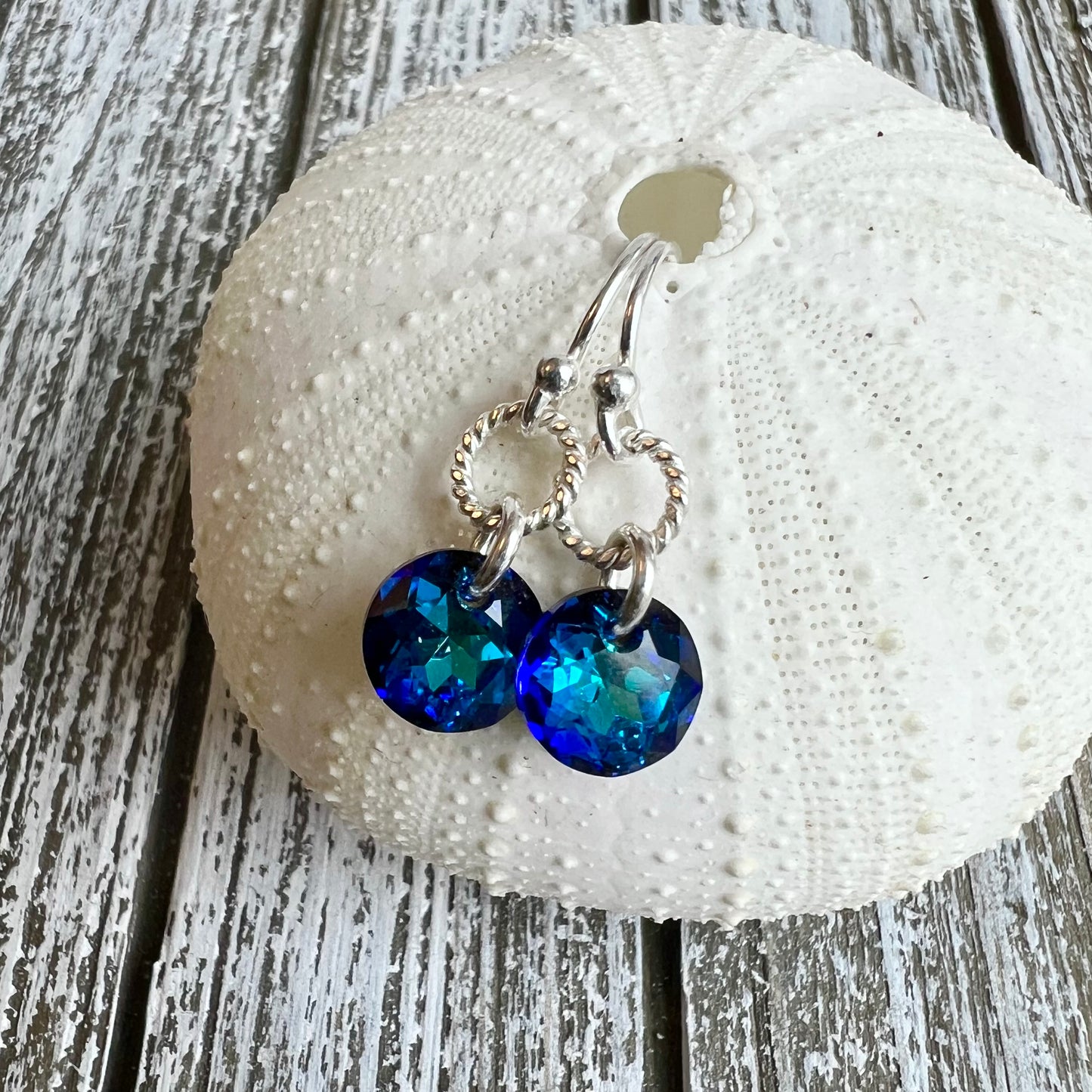 Petit Bermuda Blue Earrings