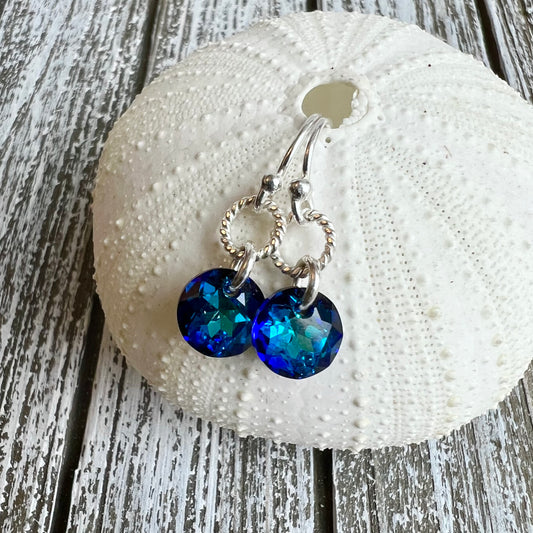 Petit Bermuda Blue Earrings