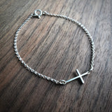Cross bracelet