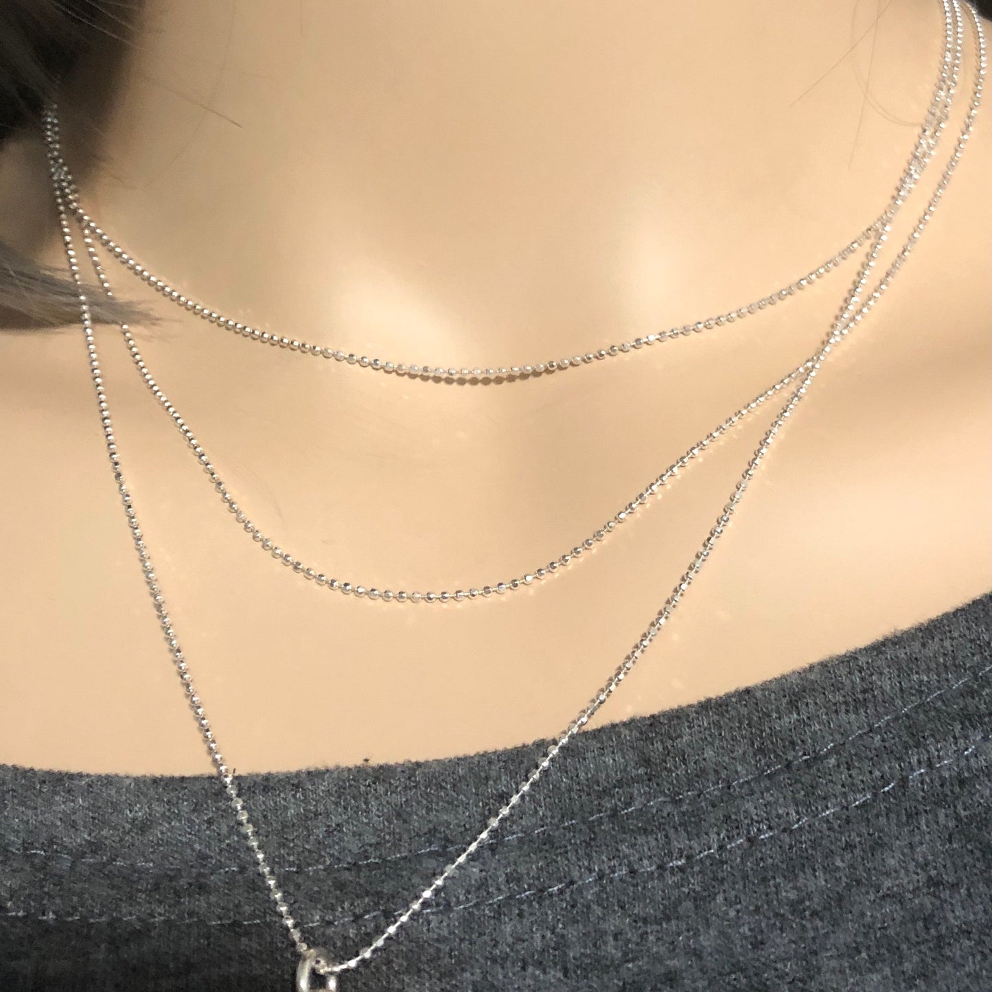 Sparkly ball chain