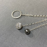 Convertible necklace - double lariat
